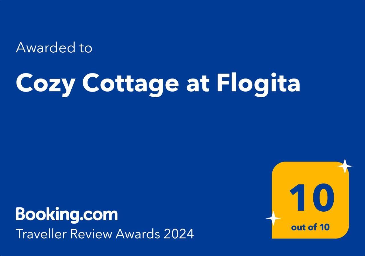 Cozy Cottage At Флогіта Екстер'єр фото